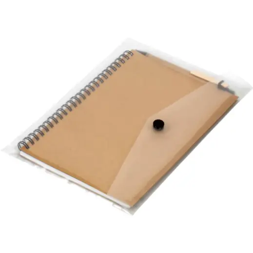 Eco-Logical A5 Notebook & Pen Pouch Unbranded